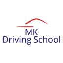 M K Driving School logo