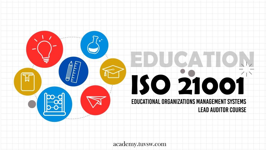 ISO 21001:2018 (EOMS) Lead Auditor Training Course