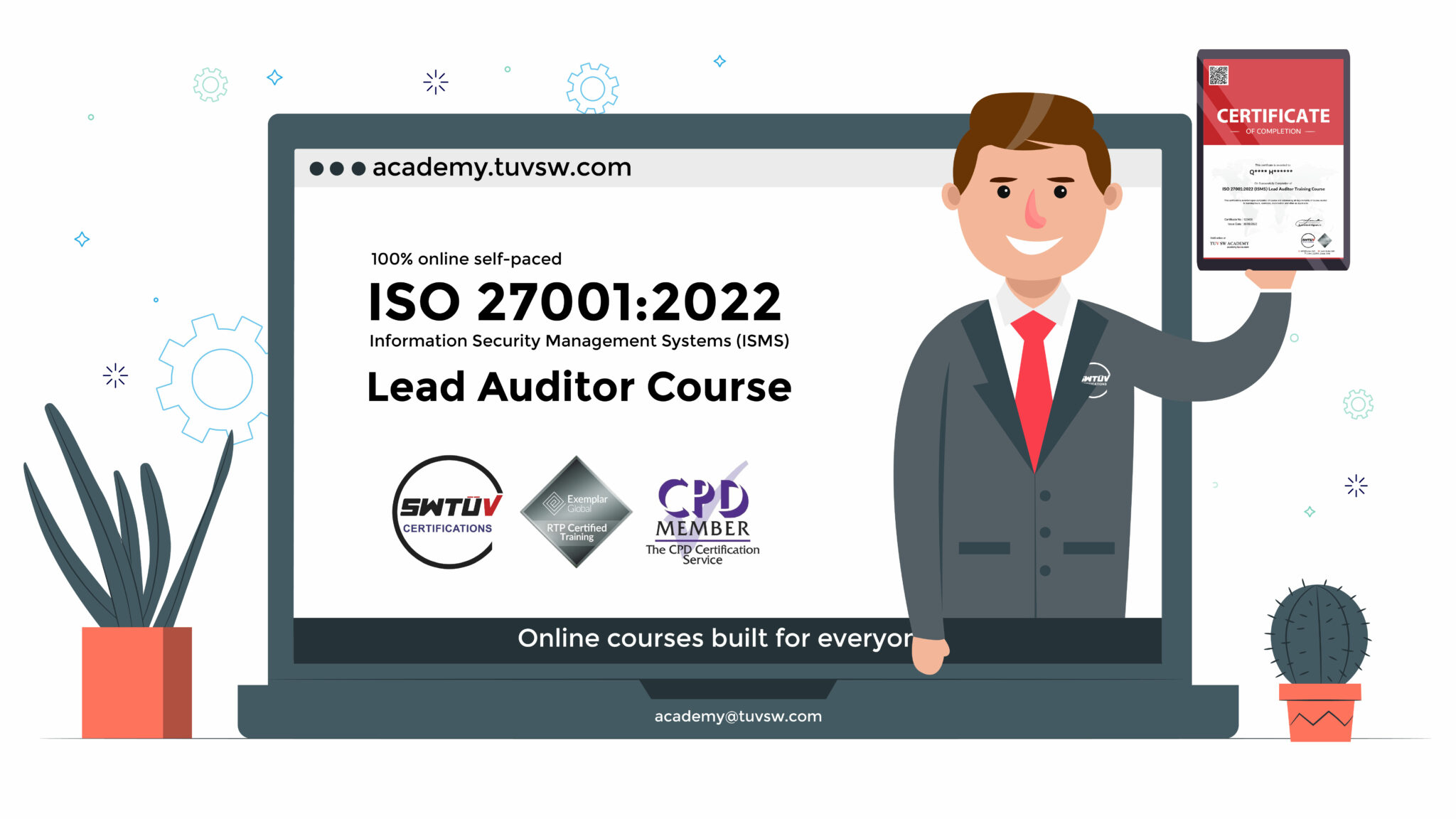 ISO 27001:2022 (ISMS) Lead Auditor Training Course