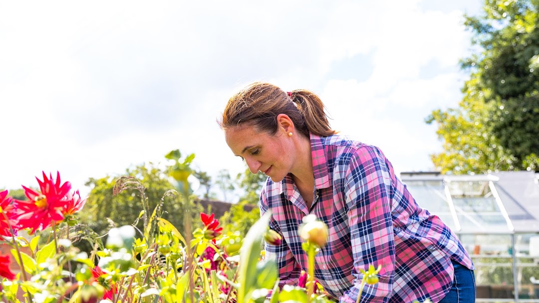 Mountain Gate Farm & Flowers logo