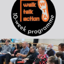 Walk Talk Action logo