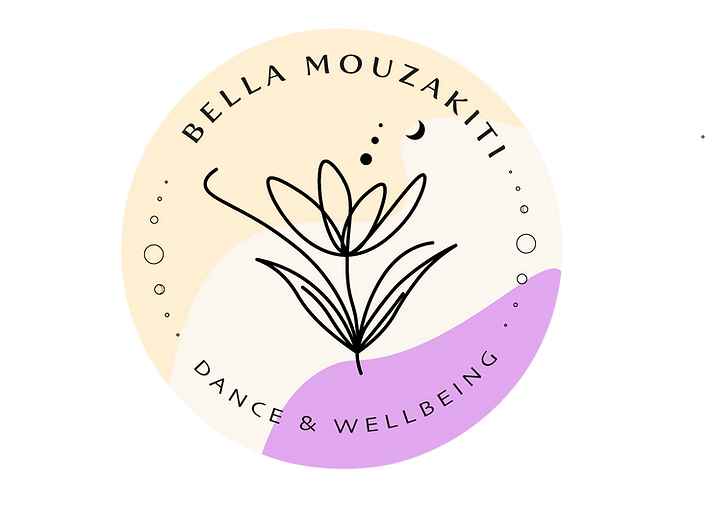 Bella Mouzakiti-Dance&Wellbeing logo