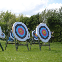 Friskney Bowmen Archery Club logo