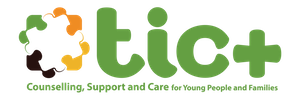 TIC+ (Teens in Crisis) logo