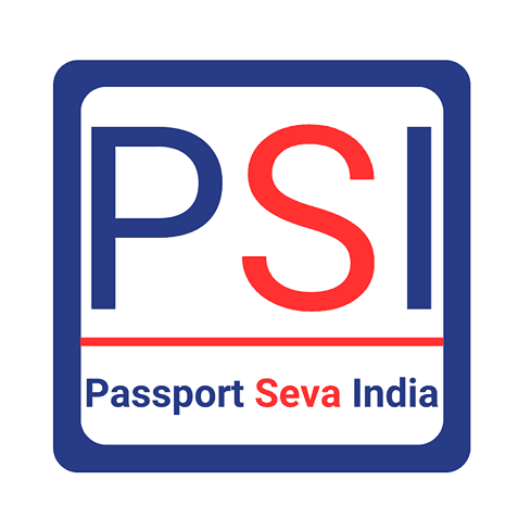 Passport Seva India logo