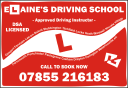 Elaine'S Driving School logo