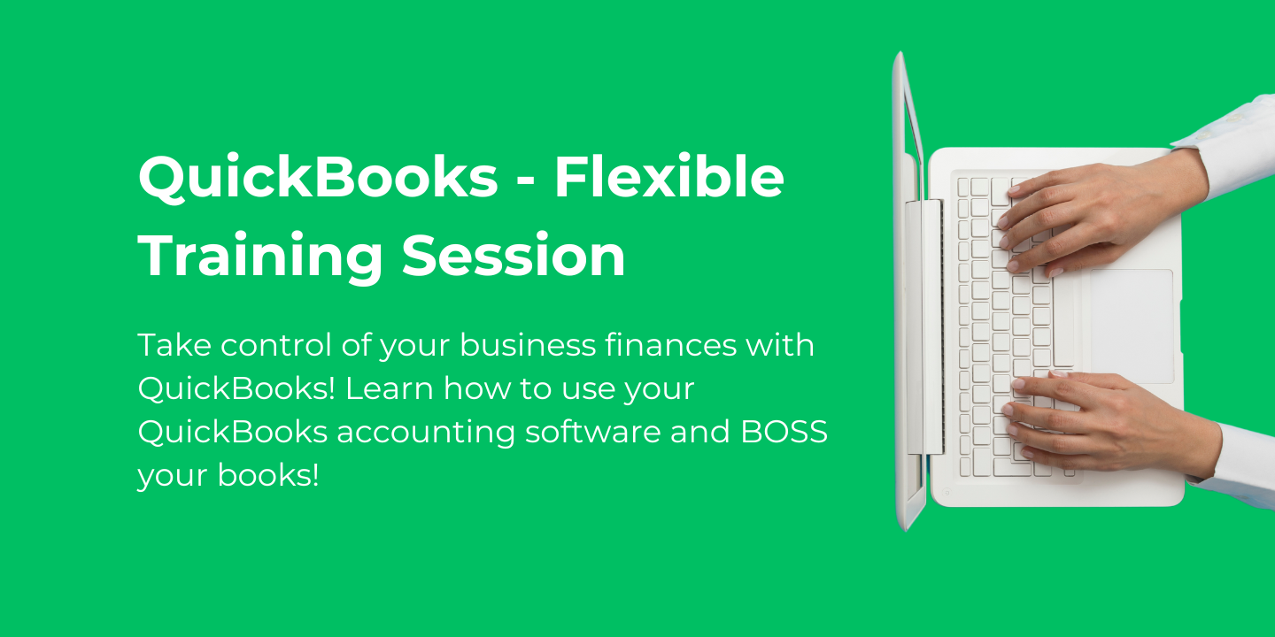 QuickBooks Training Session (1 Hour)