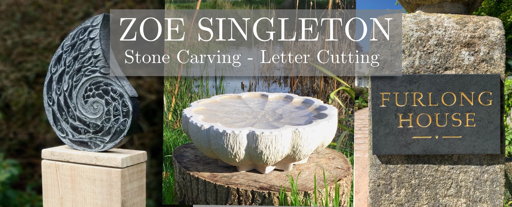 Zoe Singleton Sculptor logo