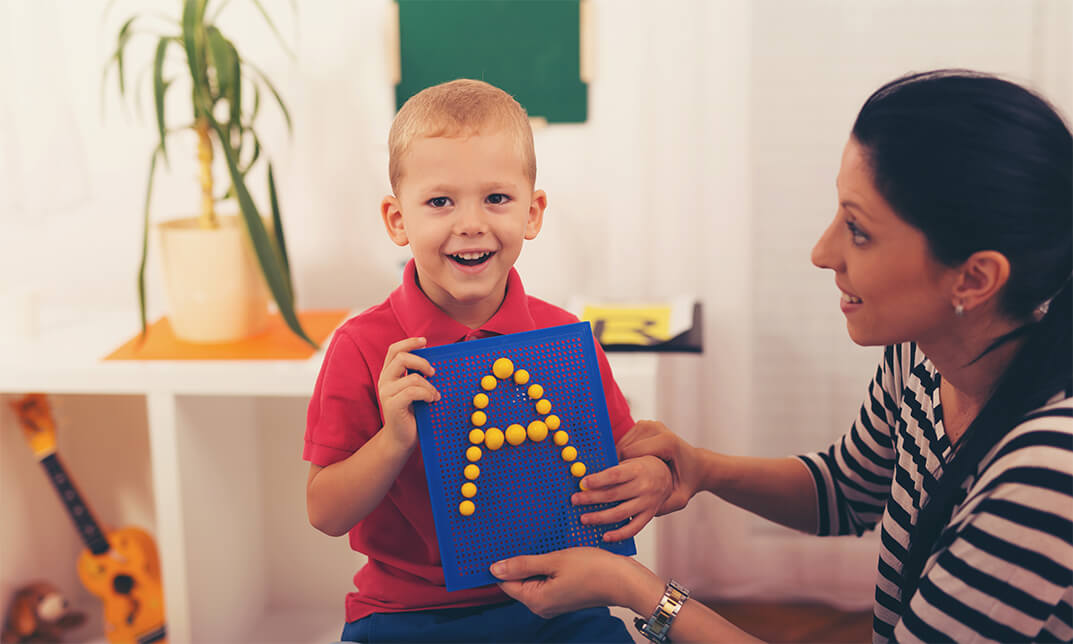 Teaching Method for Troubled Children