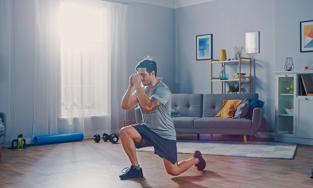 Functional Fitness: Get Shape at Home