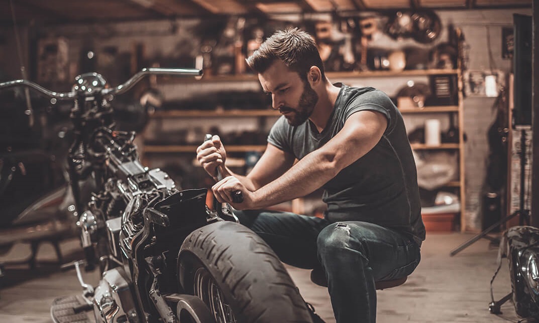 Motorbike Maintenance Course