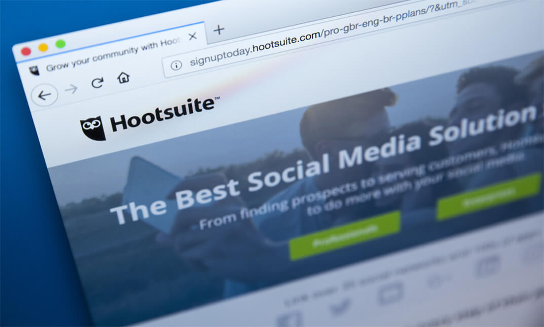 Hootsuite Social Media Management