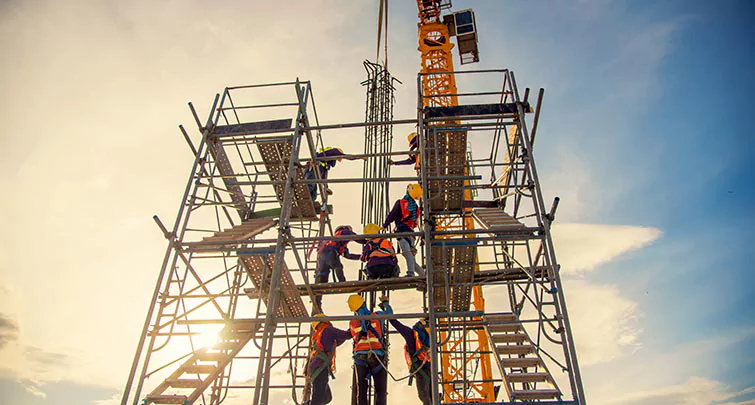 Scaffolding Safety in Construction Environments