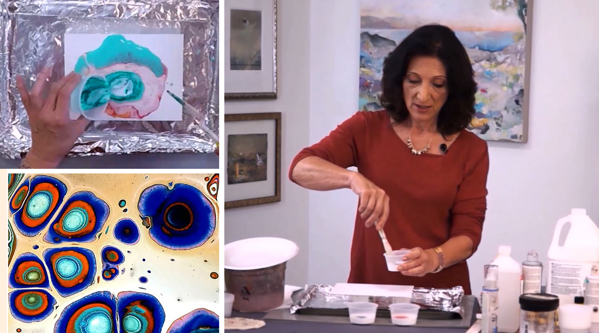 Secret Tricks to Pouring Acrylic Paint