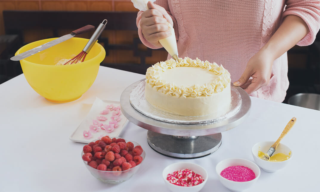 Cake Decorating Business Skills Training