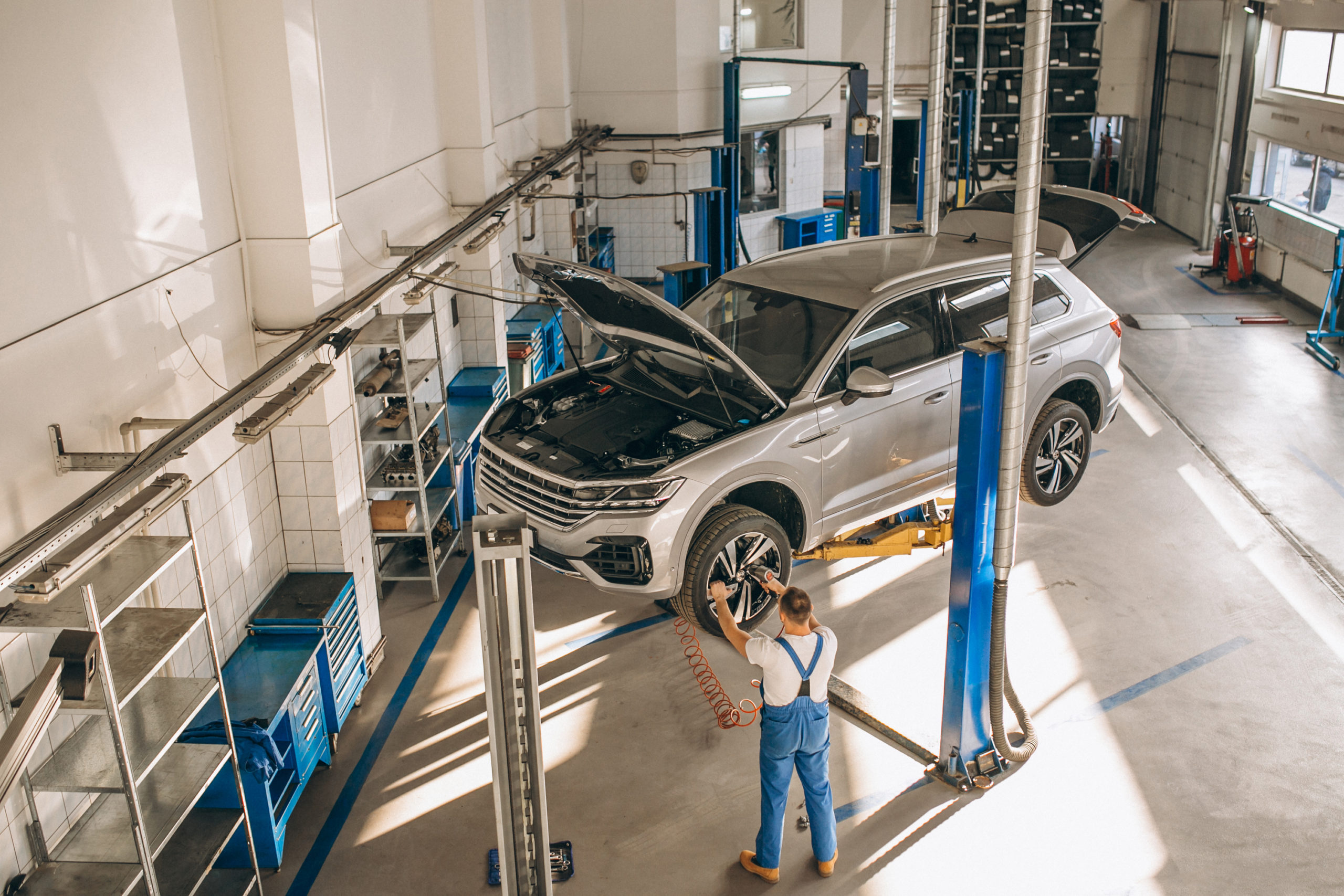 Car Mechanic Training