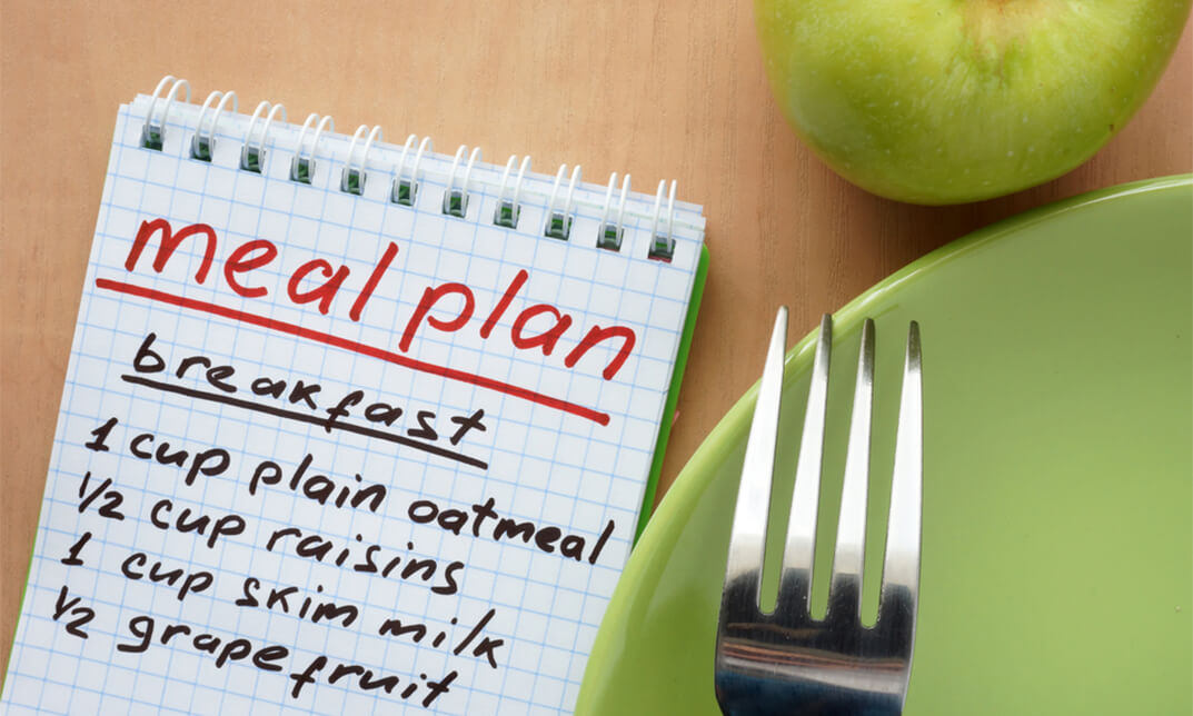 Meal Planning For Any Diet