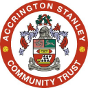 Accrington Stanley Football In The Community Trust logo