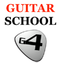 G4 Guitar School Ashford logo