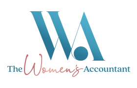 The Female Accountant logo