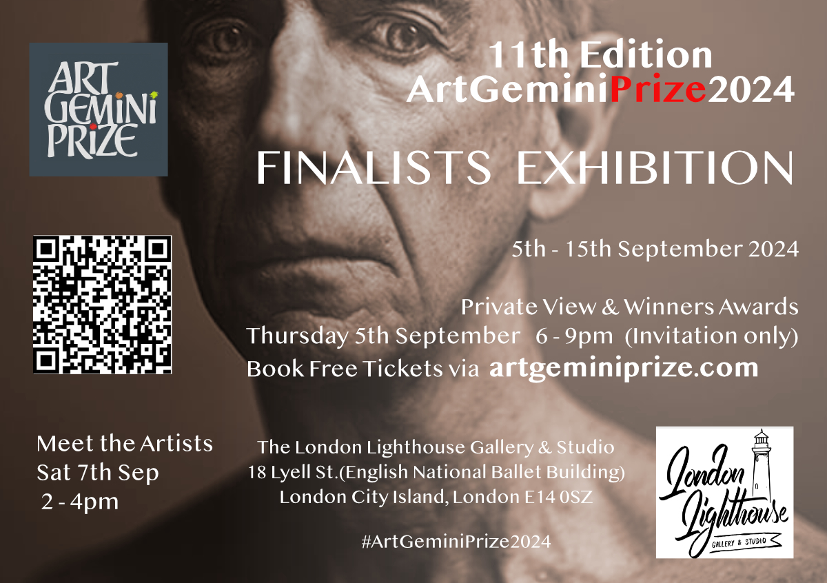 Private View & Winners Awards 11th Edition ArtGeminiPrize2024