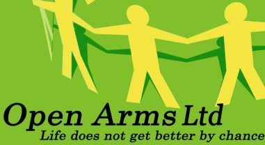 Open Arms logo