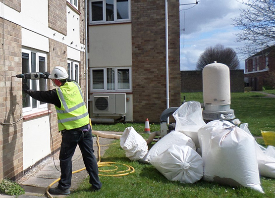 CERTIFICATE IN CAVITY WALL SURVEYING, EXTRACTION &/OR INSPECTION OCCUPATIONS