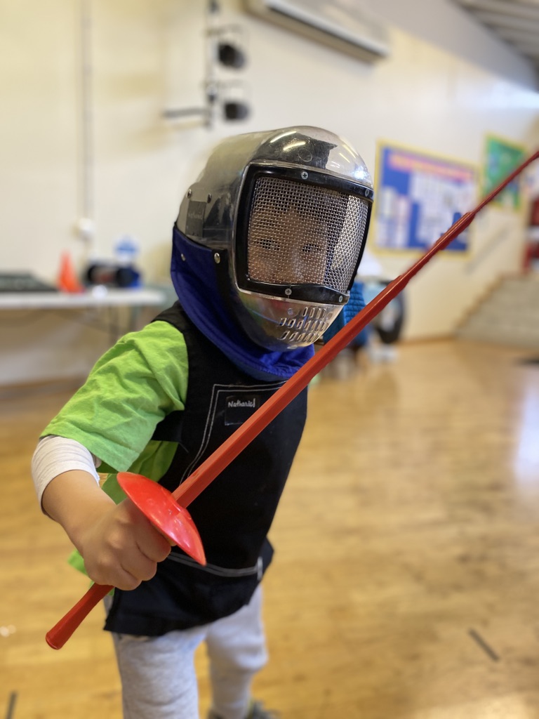 Saturday Pumas Fencing Club