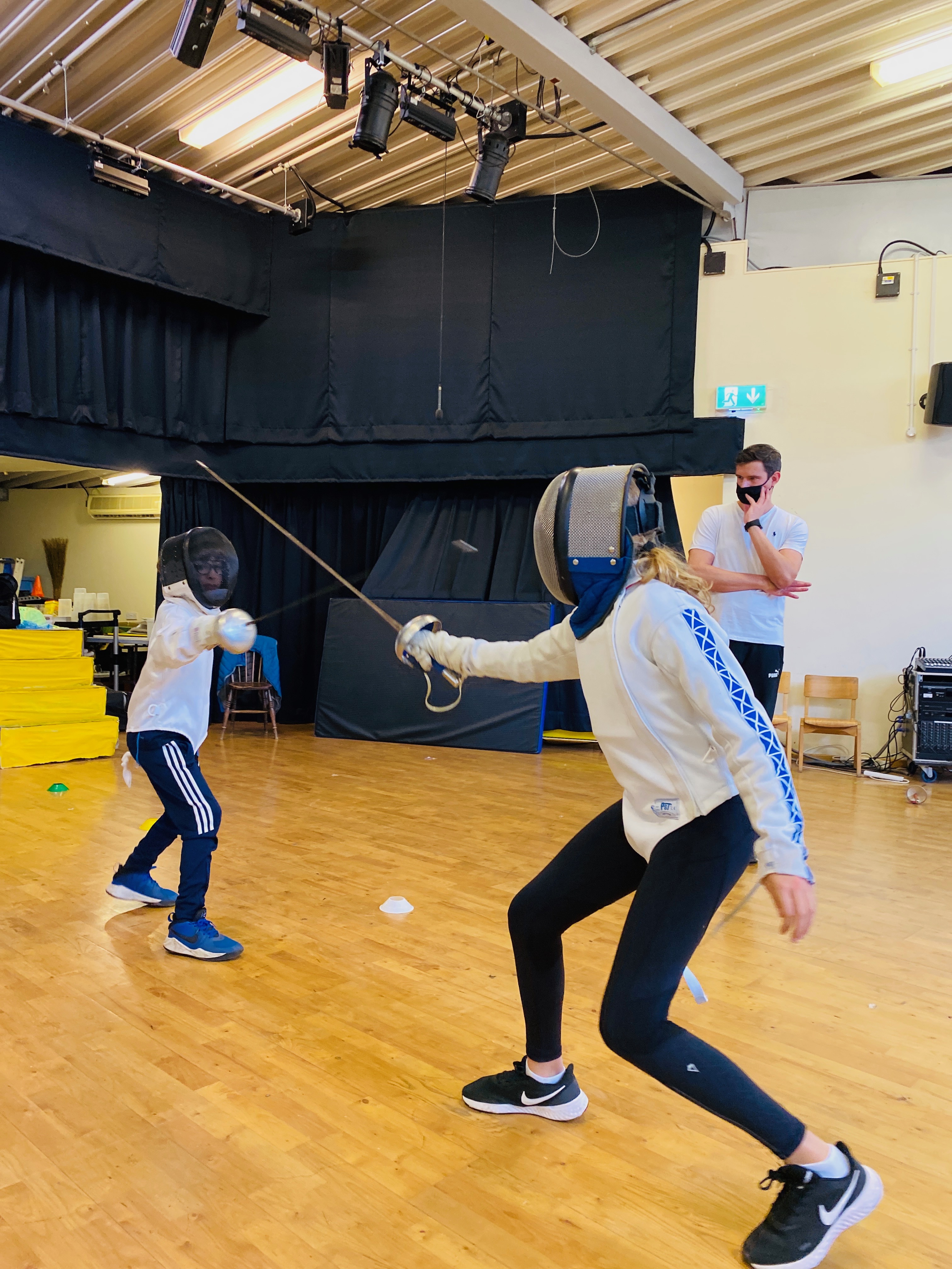 Wednesday Jaguars Fencing Club