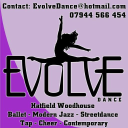 Evolve Dance logo