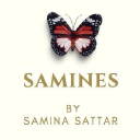 Samines by Samina Sattar logo