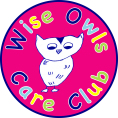 Wise Owls Care Club logo