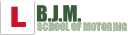 B.J.M School Of Motoring logo