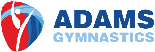 Adams Gymnastics logo