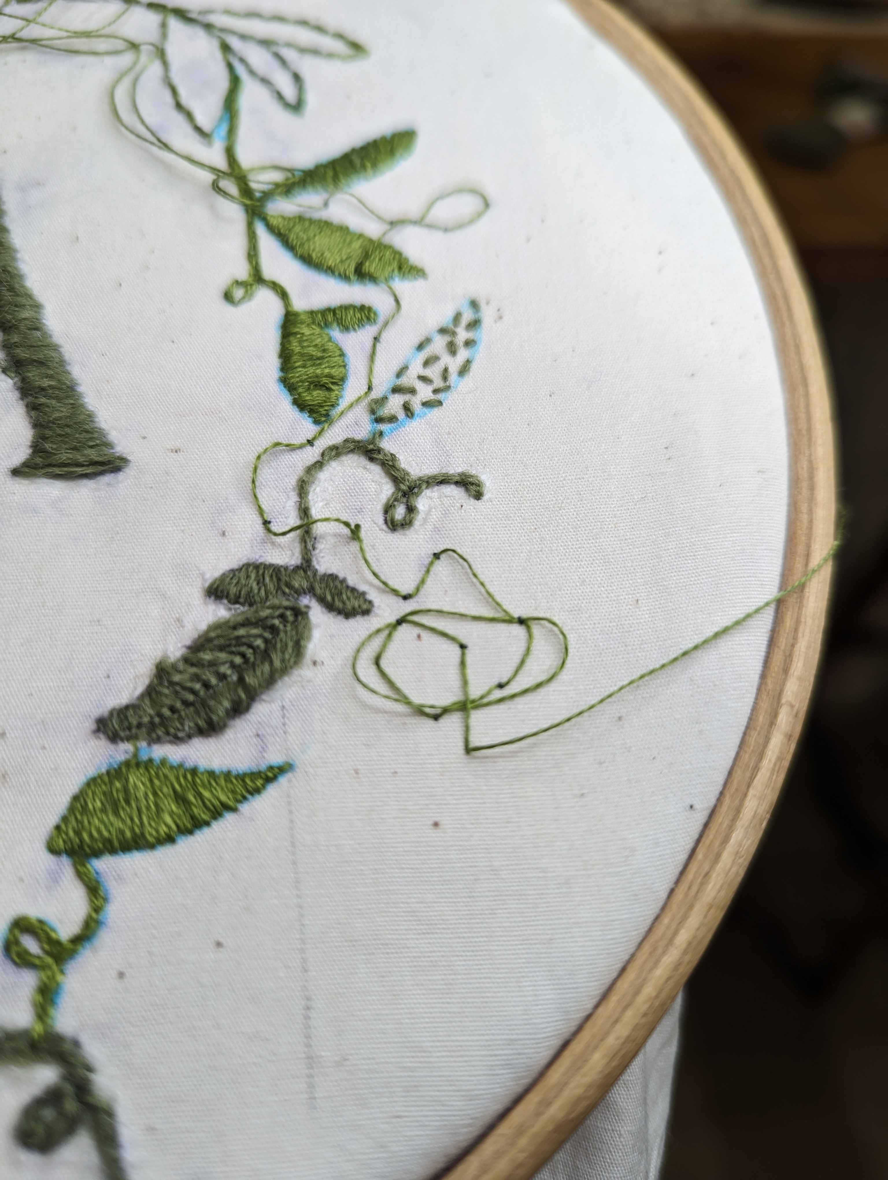 Hilda Living Embroidery Workshops