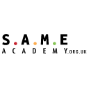 S.A.M.E Academy logo