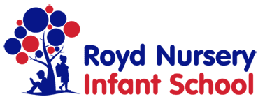 Royd Nursery Infant School logo