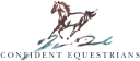 Confident Equestrians - Fi Dent Accredited Professional Riding Coach logo