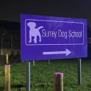 Surrey Dog School logo