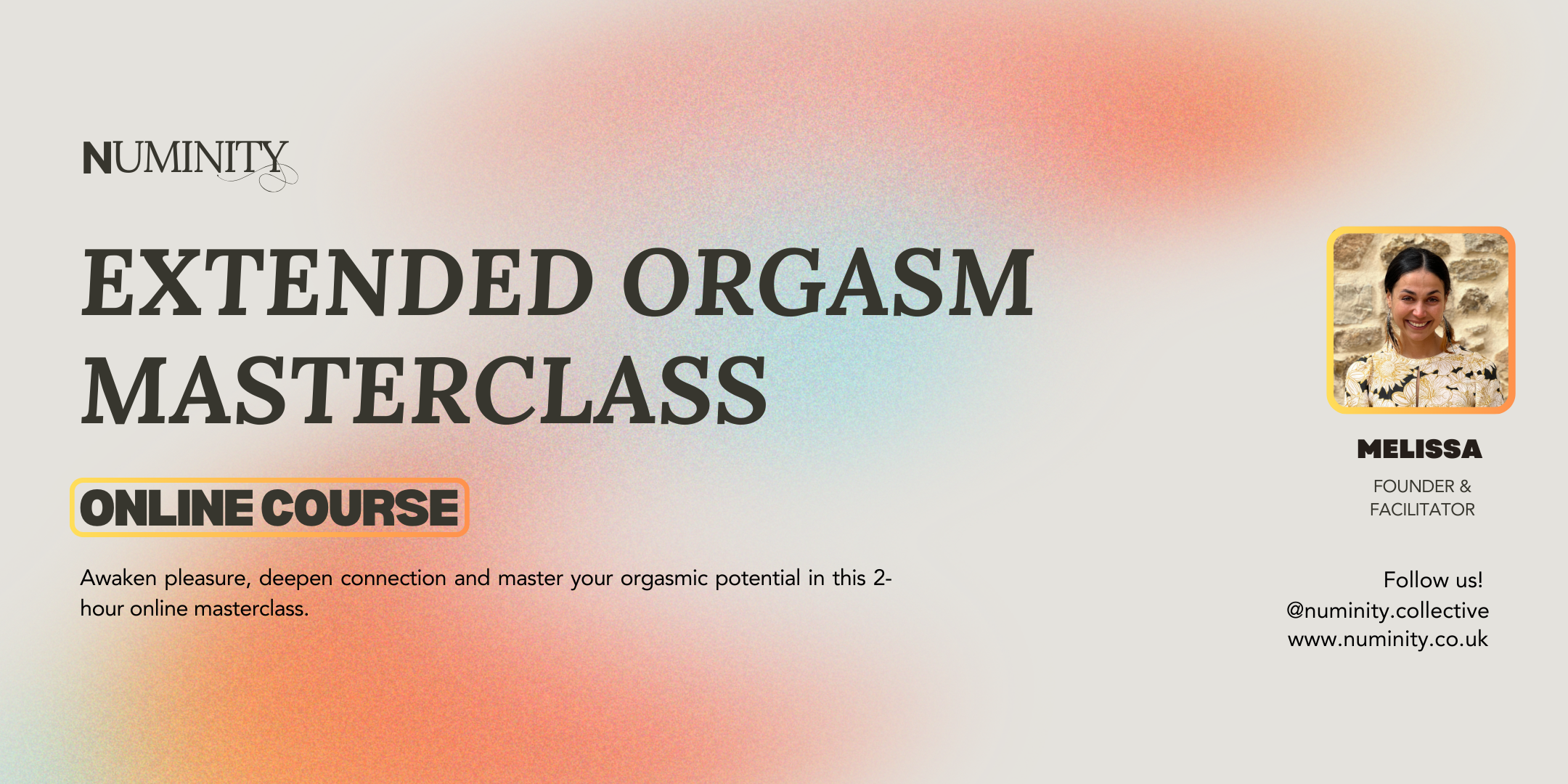 Extended Orgasm Masterclass