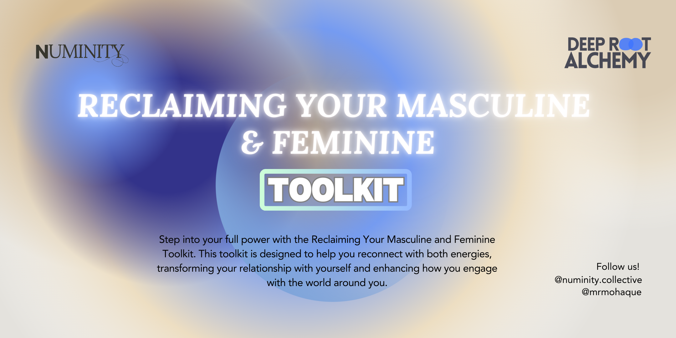 Reclaiming Your Masculine & Feminine - The Toolkit