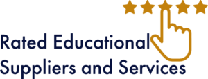 Rated Educational Suppliers And Services logo