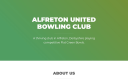 Alfreton United Bowling Club logo