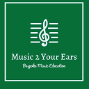 Music 2 Your Ears - School/College Music Tuition logo