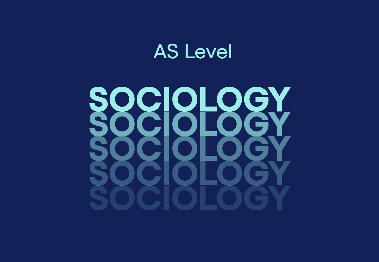 AS Sociology