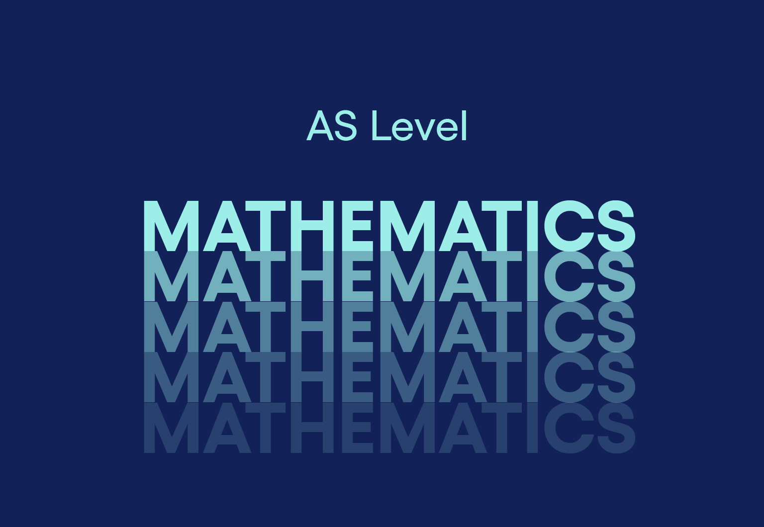 A2 Level Mathematics