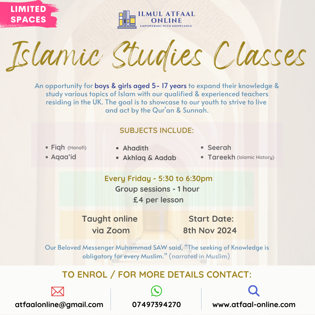 Islamic Studies Classes