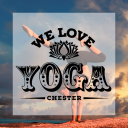 We Love Yoga Chester logo