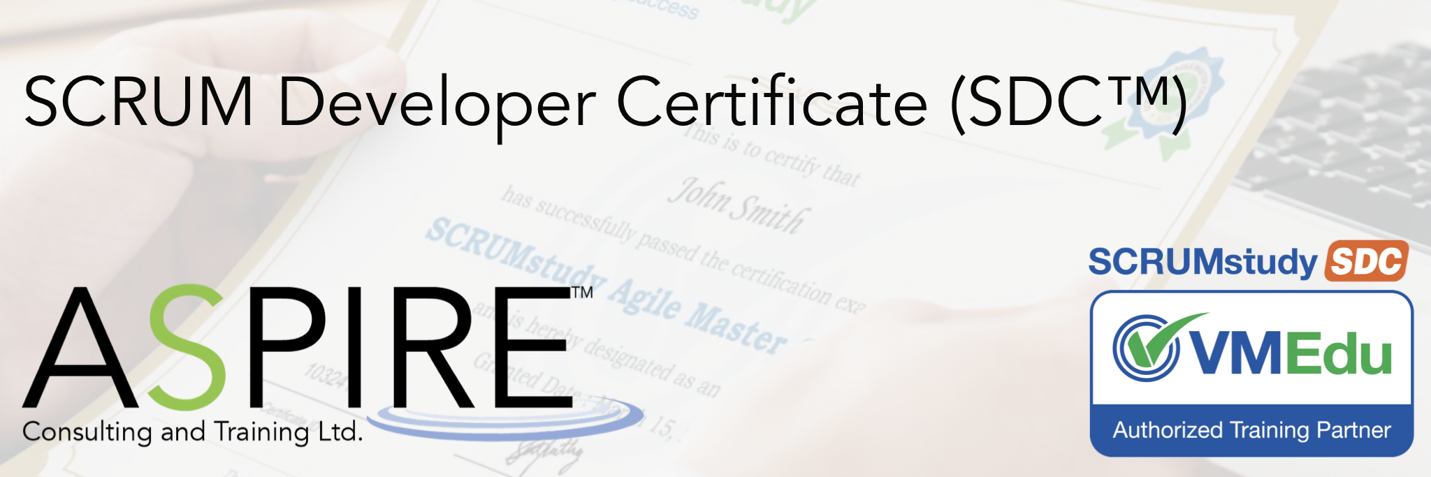 SCRUM Developer Certified Course (SDC®) Online