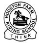 Houston Farm Riding School logo